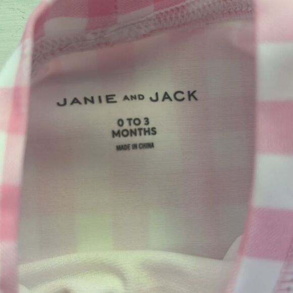 Janie and Jack size 0-3 months 2 pieces swimsuit - Picture 3 of 3